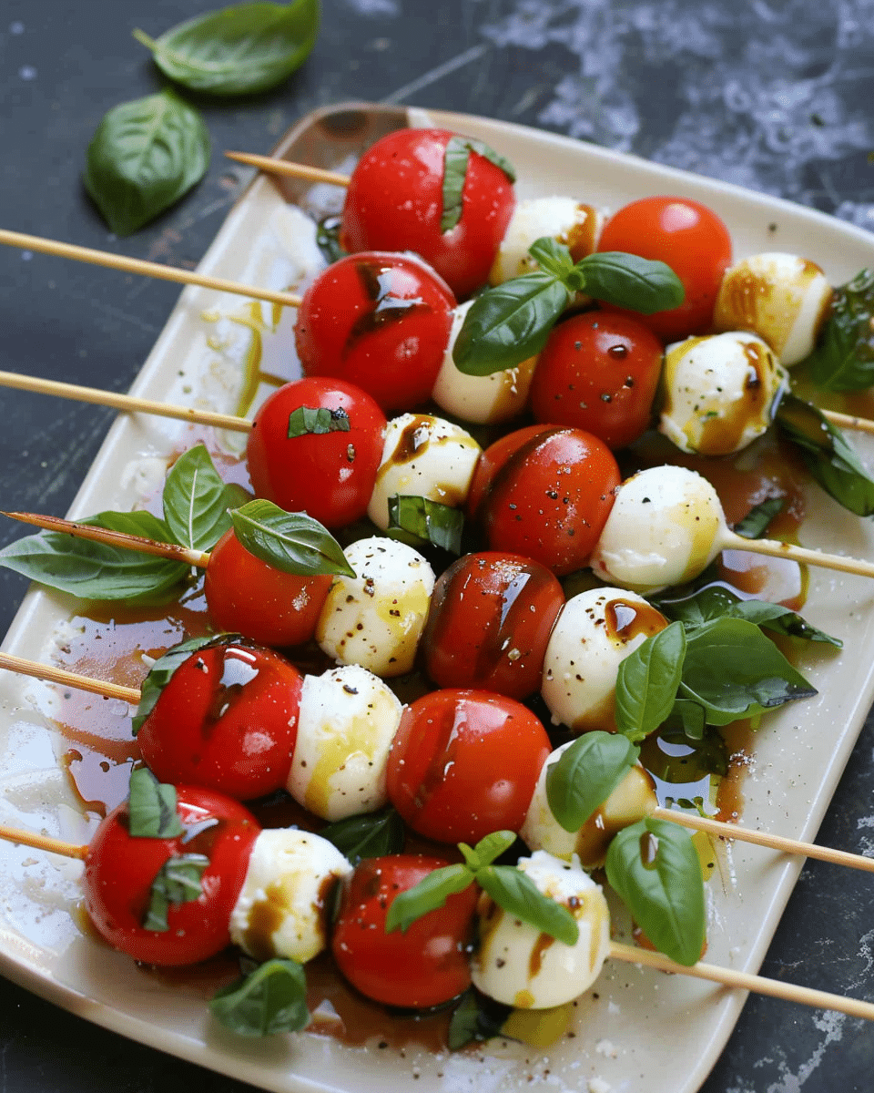 Caprese Skewers