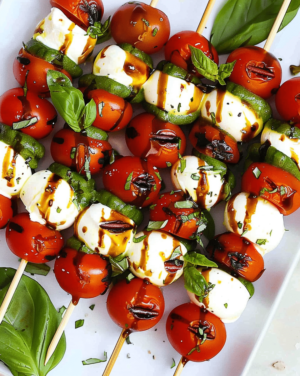 Caprese Skewers