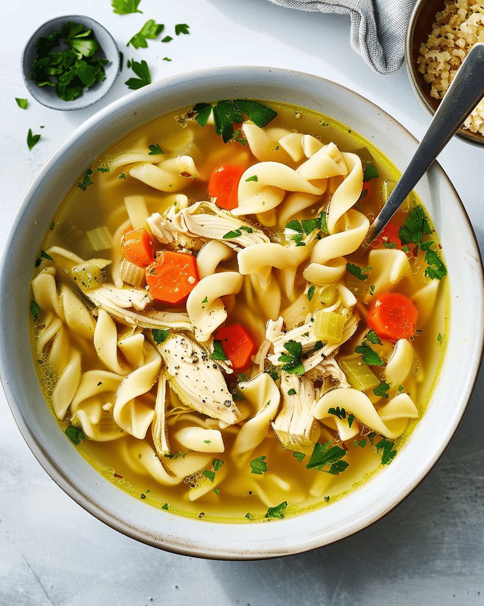 Chicken Noodle Soup