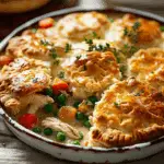 Classic Chicken Pot Pie Cesselole