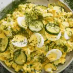 Egg Salad with Pickles