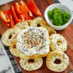 Everything Bagel Cream Cheese Peppers
