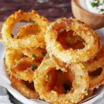 Homemade Onion Rings in the Air Fryer Recipe