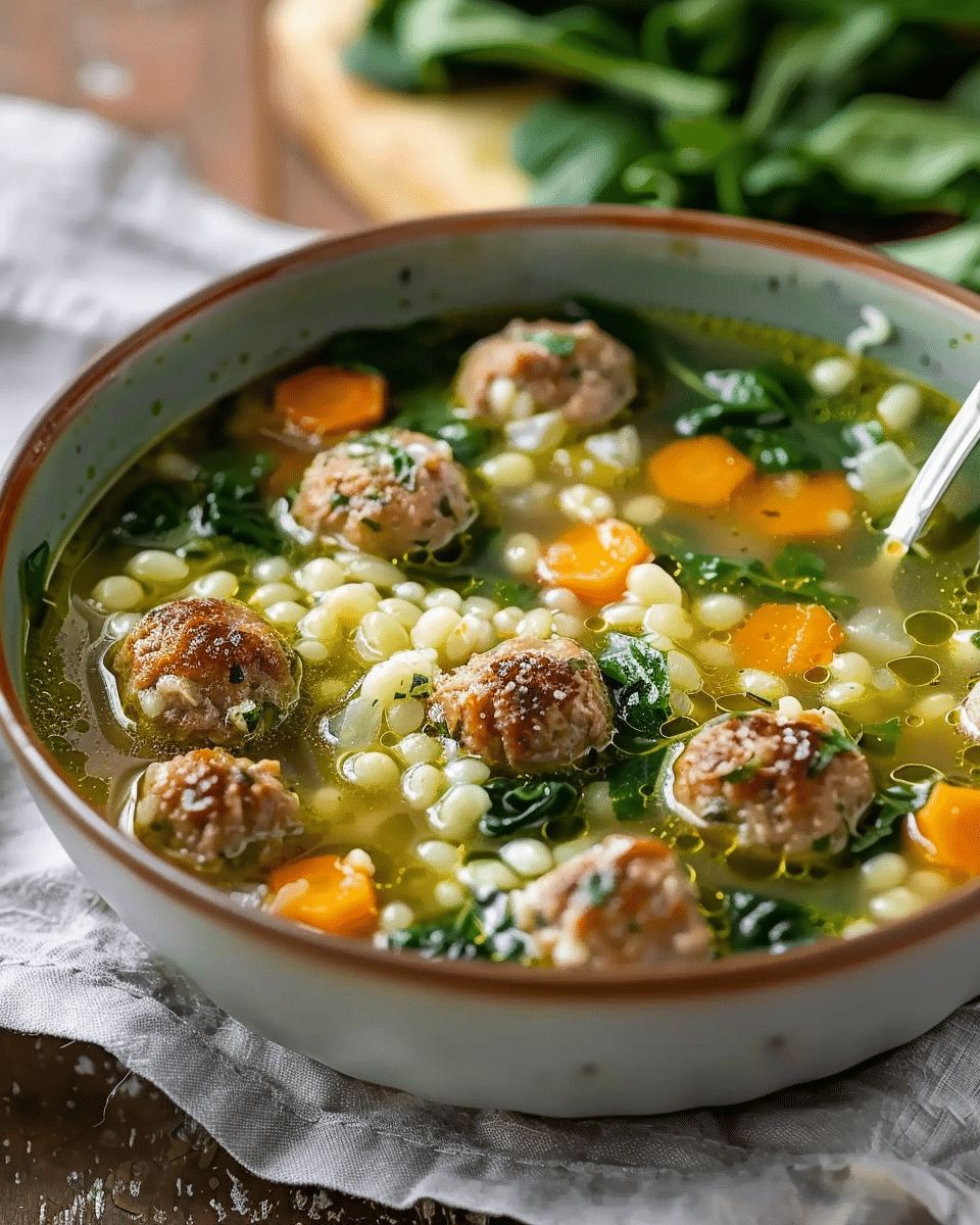 Italian Wedding Soup