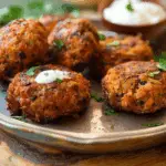 Kolokithokeftedes: Greek Zucchini Fritters