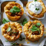 Muffin Pan Lamb Tikka Pies