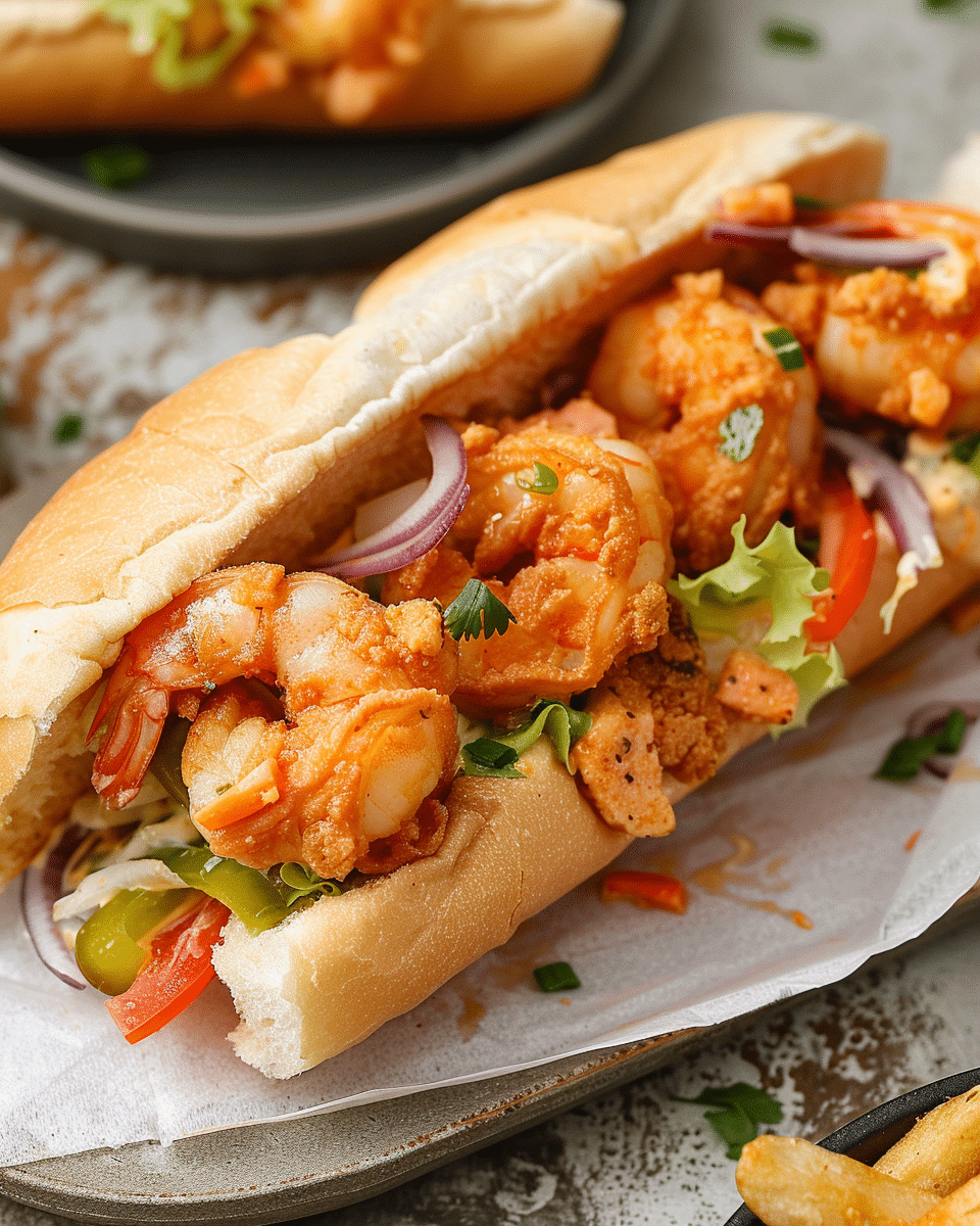 Shrimp Po Boy