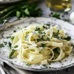 Asparagus Pasta Tagliatelle