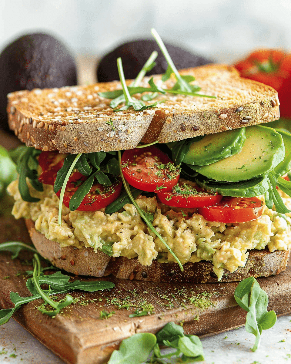 Avocado Sandwich