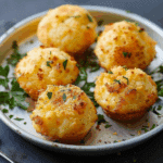 Cauliflower Cheese Muffin-Pan Balls