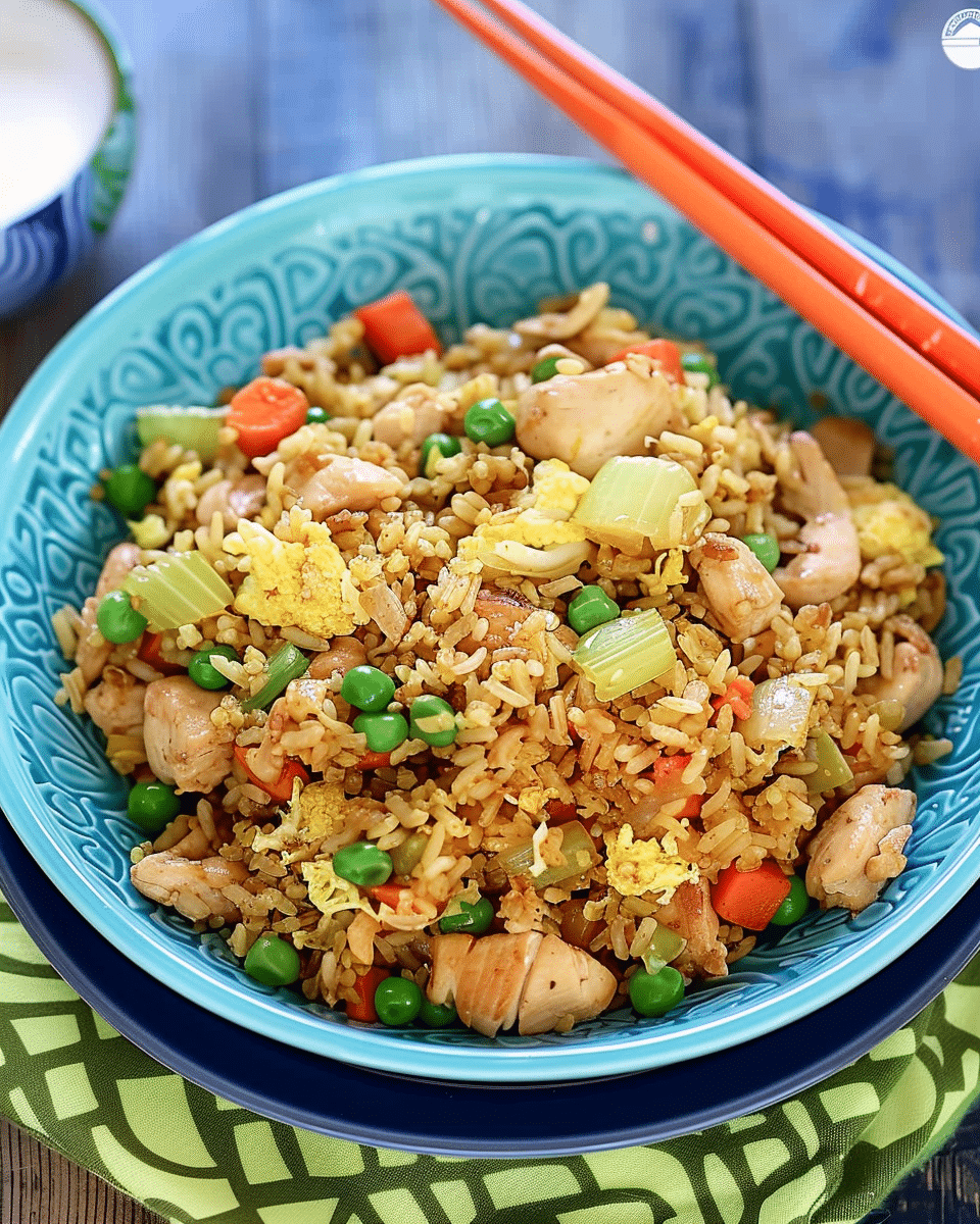Chicken Fried Rice Recipe