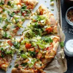 Chopped Salad Pizza