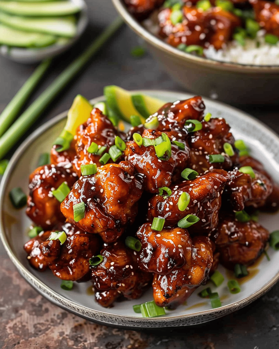 Firecracker Chicken