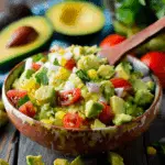 Ghanaian Salad with Avocados