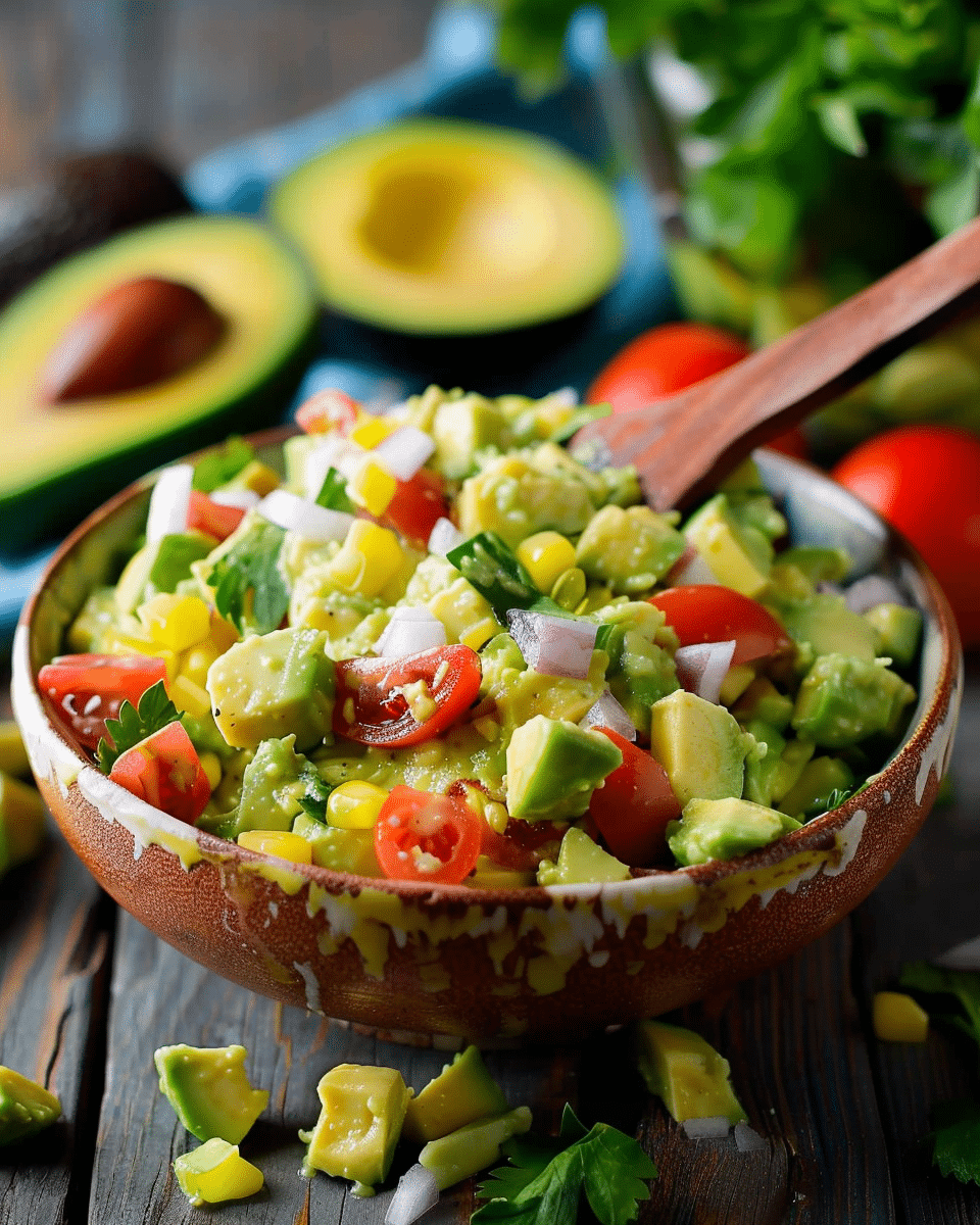 Ghanaian Salad with Avocados