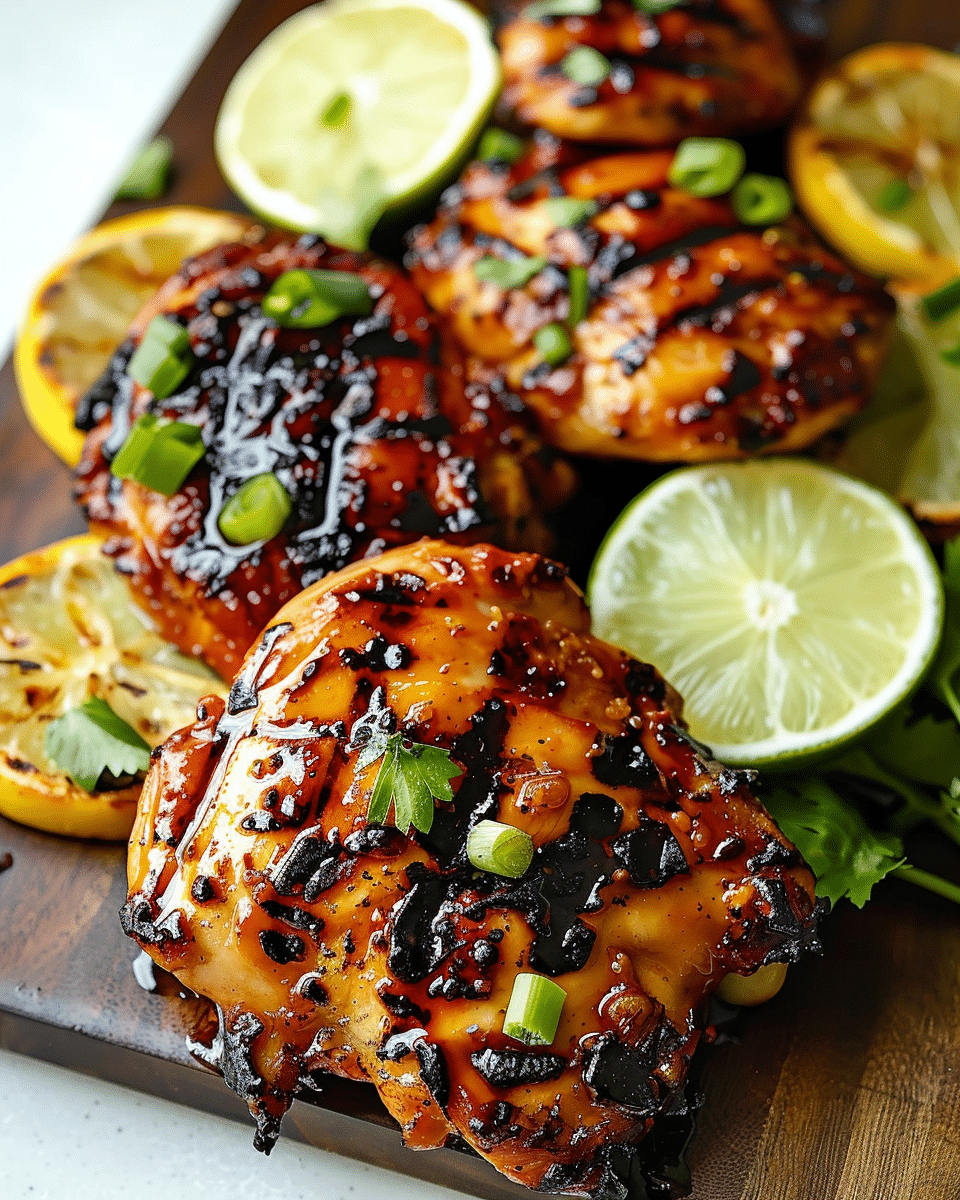 Grilled Huli Huli Chicken