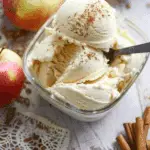 Homemade Apple Pie Gelato