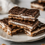 Homemade Kit Kat Bars