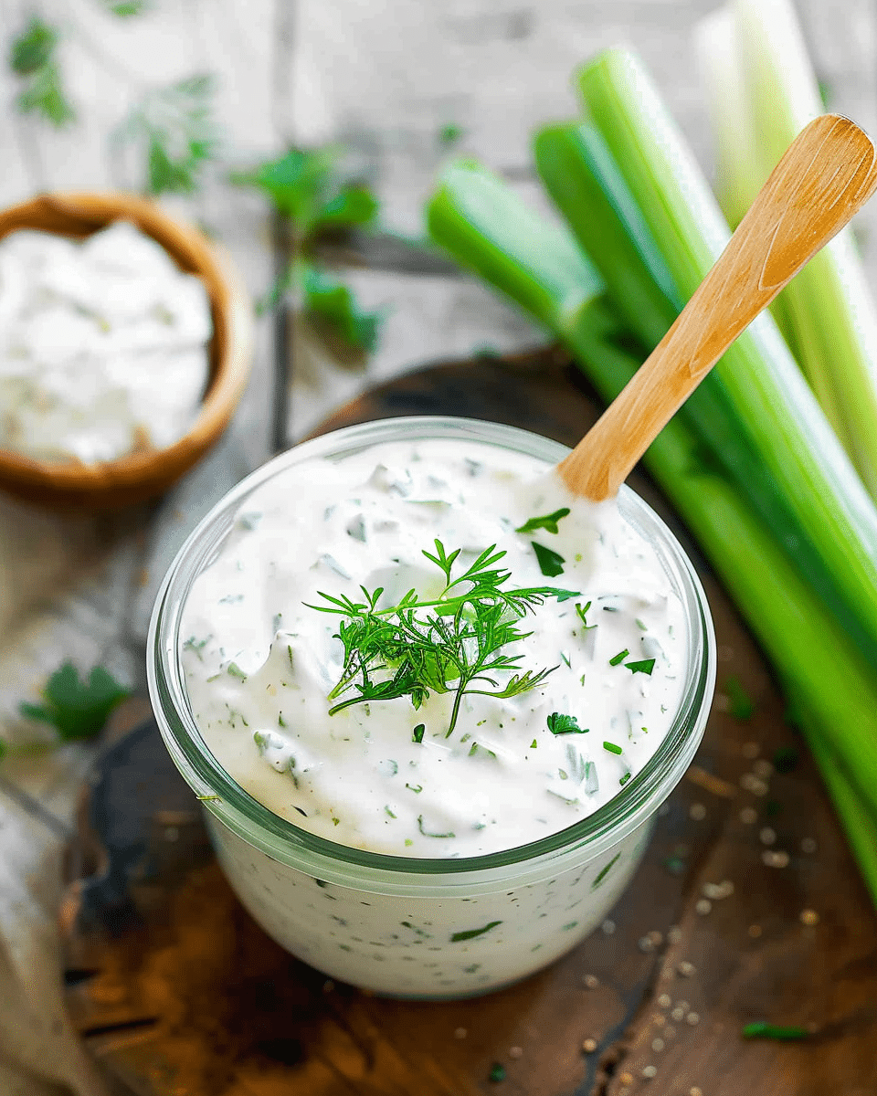 Homemade Ranch Dressing Recipe