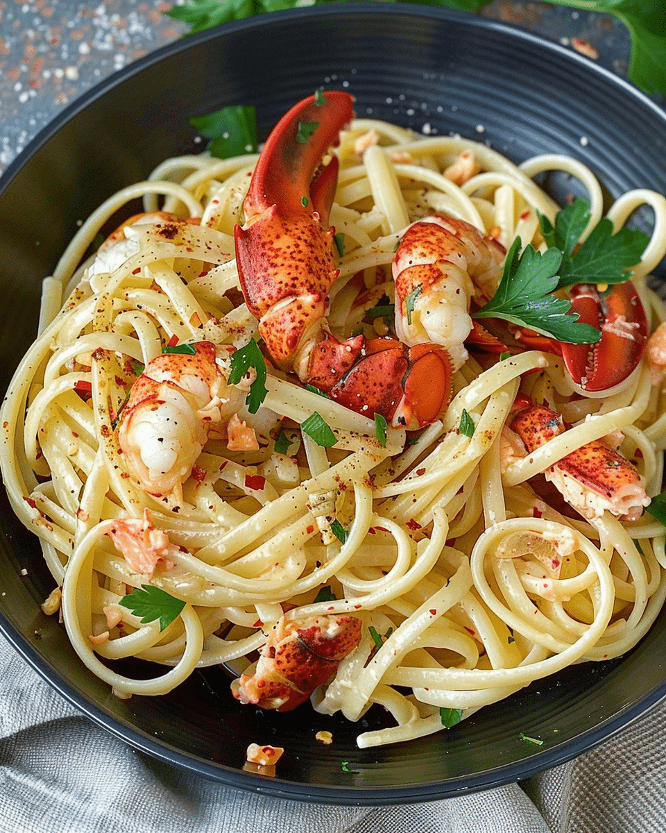 Lobster Pasta