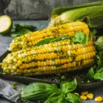 Pesto Corn