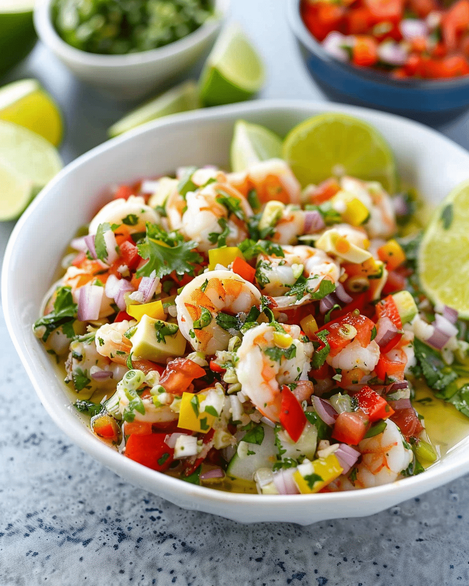 Shrimp Ceviche