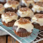 Texas Sheet Cake Bites