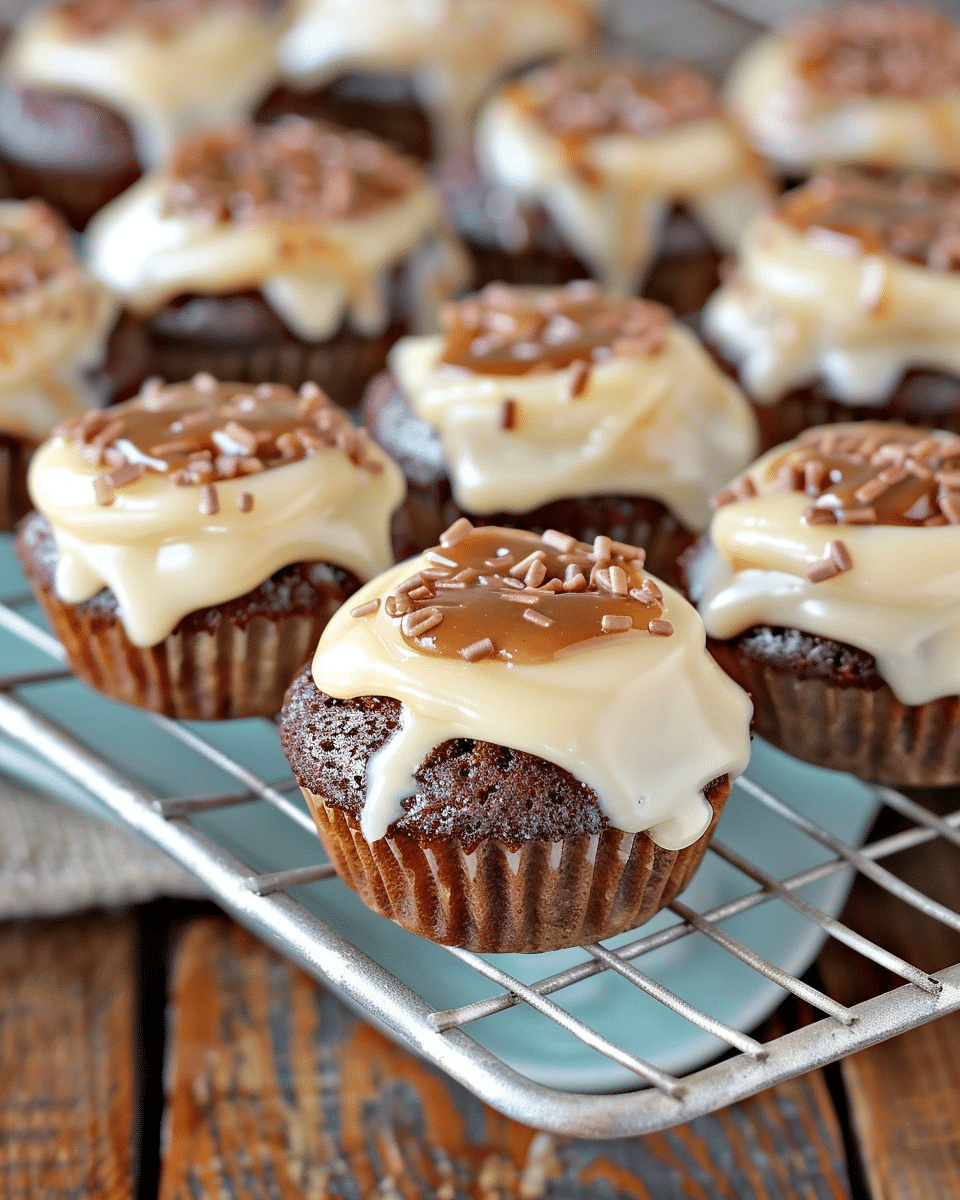 Texas Sheet Cake Bites