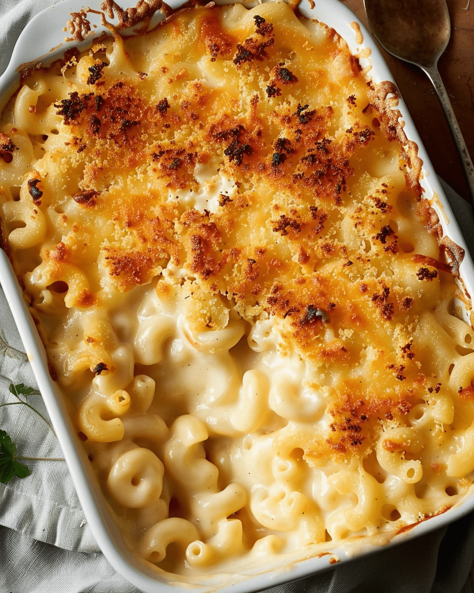 Ultimate Creamy Baked Mac and Cheese