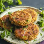 Vegan Chickpea Patties Recipe