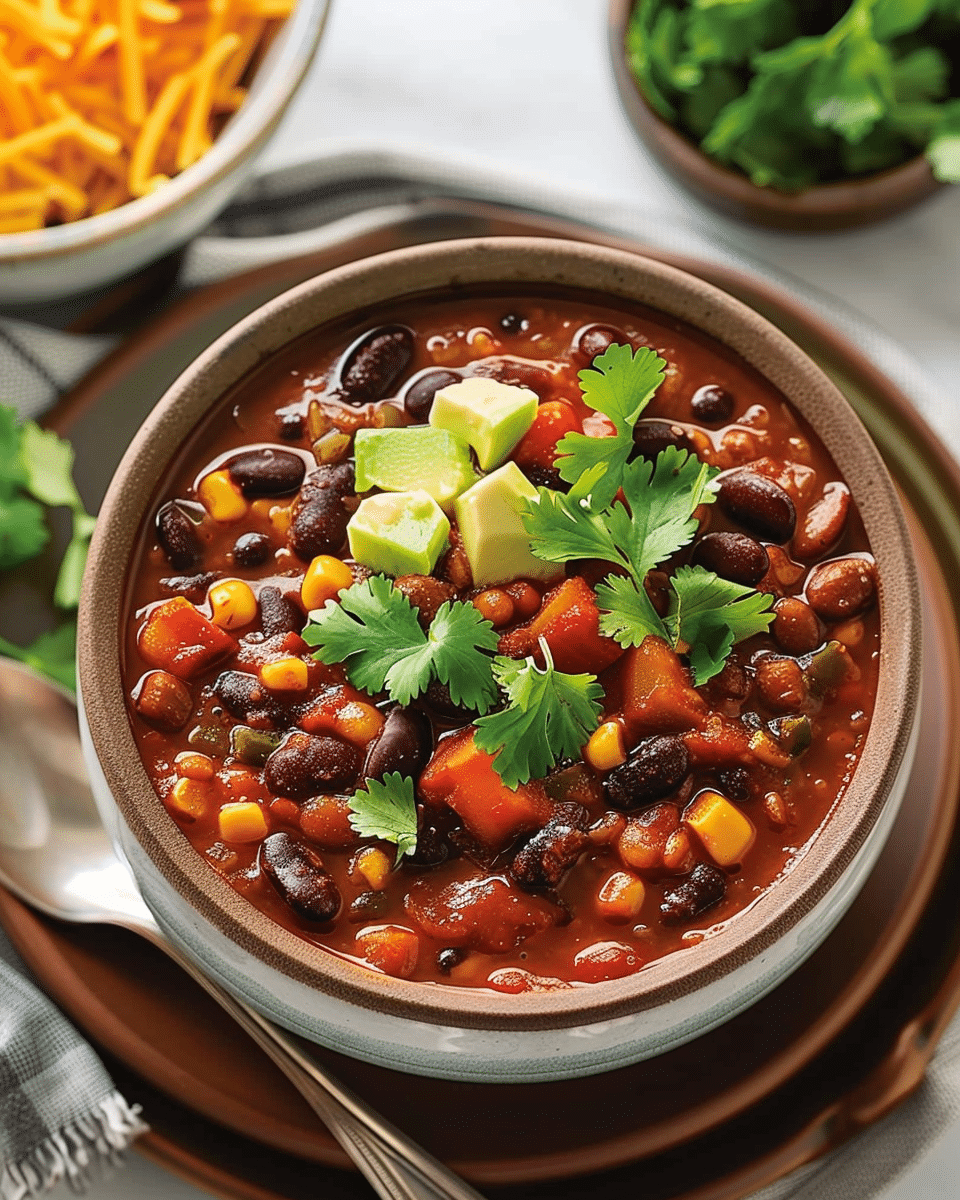 Vegetarian Chili