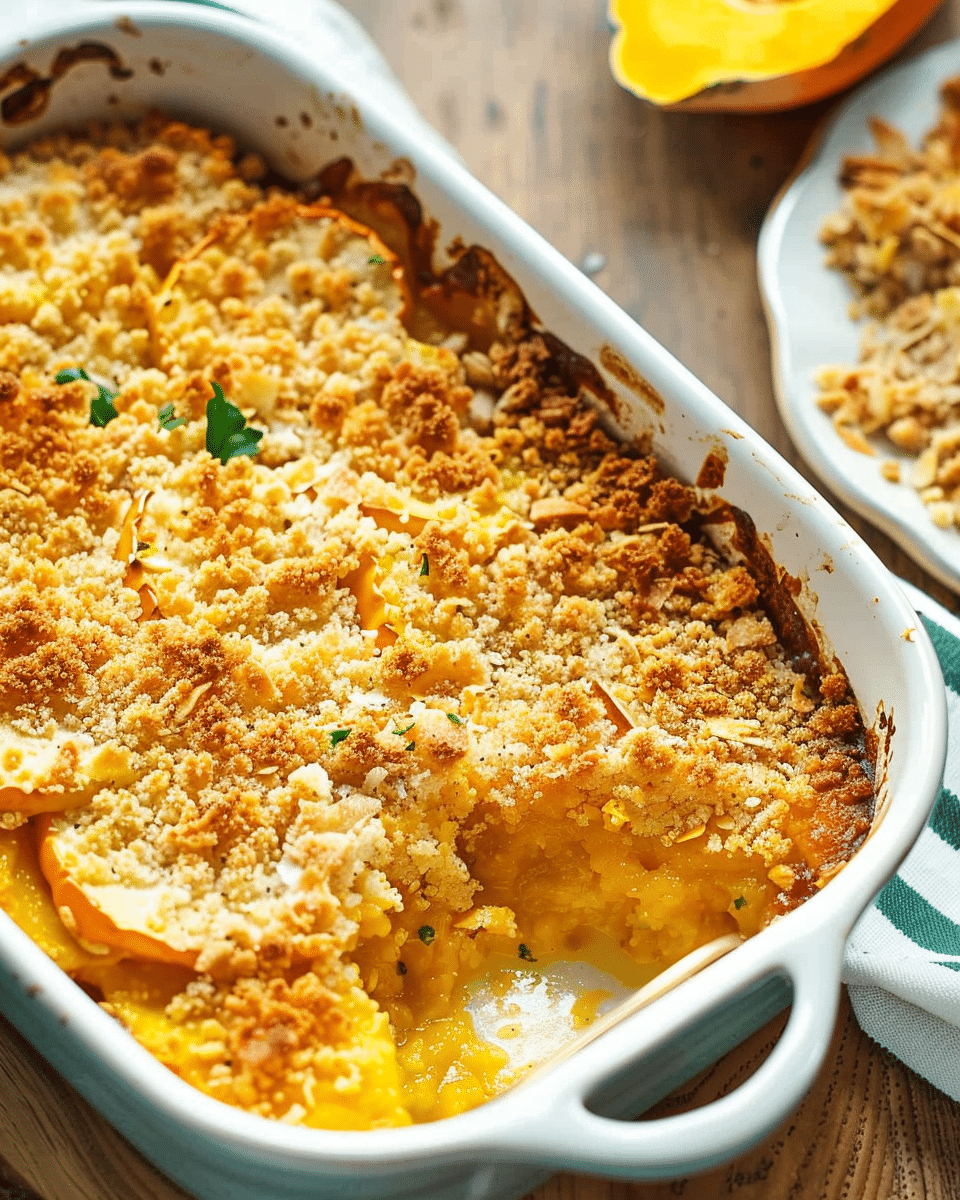 Yellow Squash Casserole