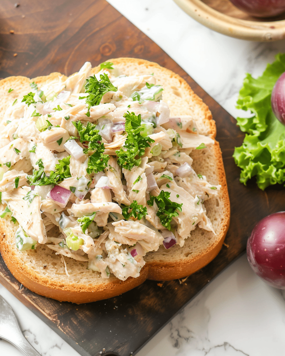 Zoe’s Chicken Salad