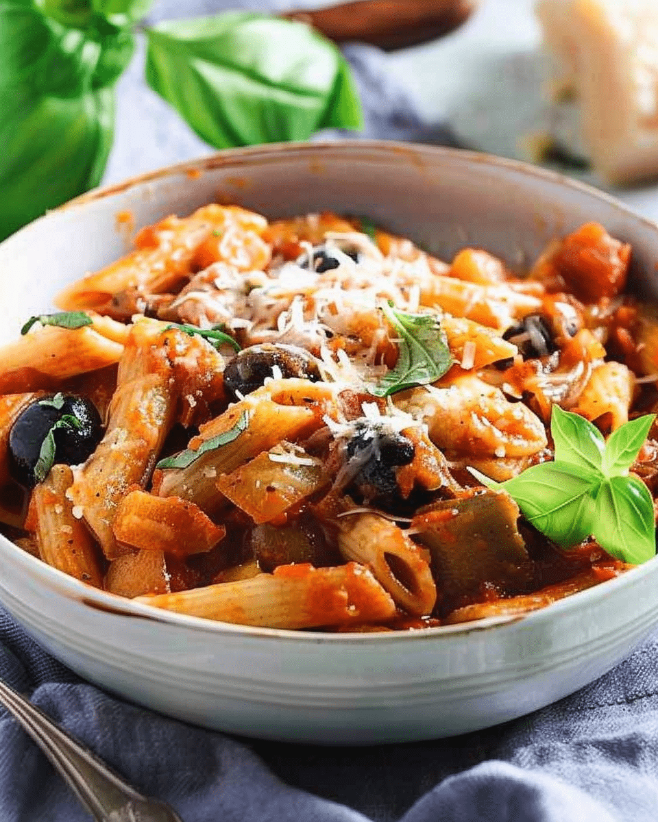 Pasta alla Norma