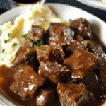 Beef Tips with Merlot