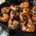 Blackened Stove Top Shrimp