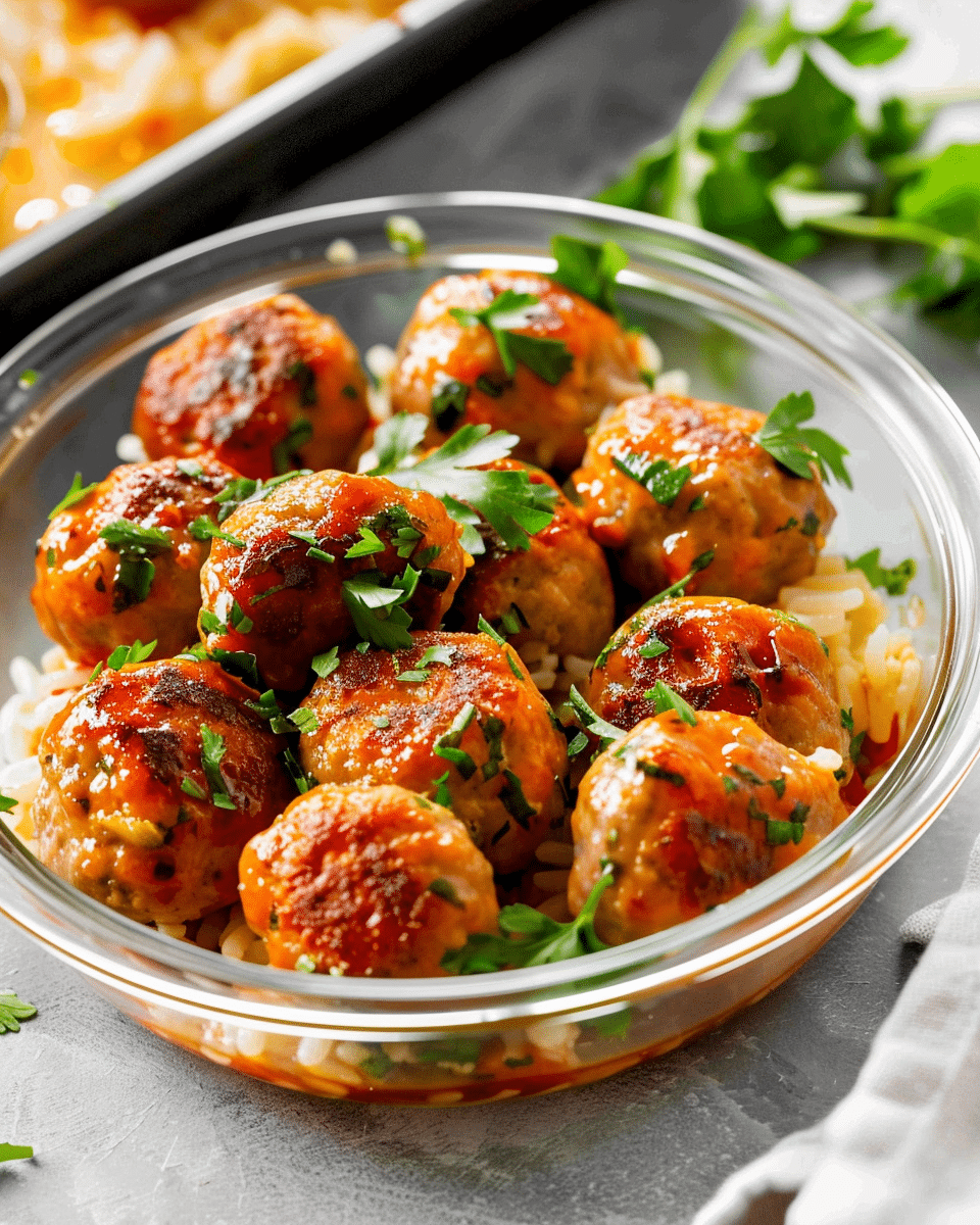 Chicken Meatballs