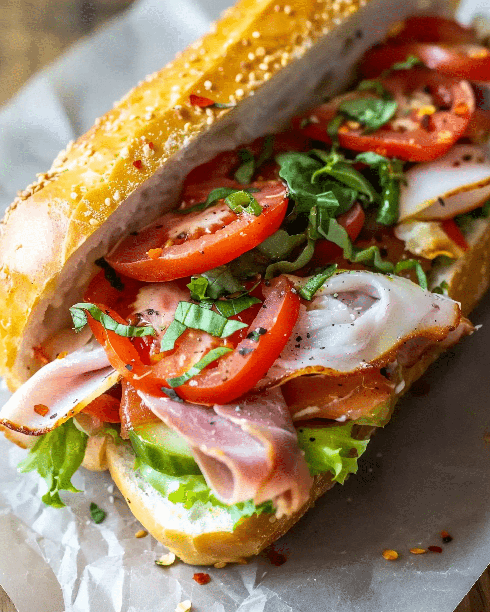 Classic Italian Sub