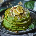 Eggless Spinach Pancakes