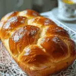 Homemade Orange Brioche