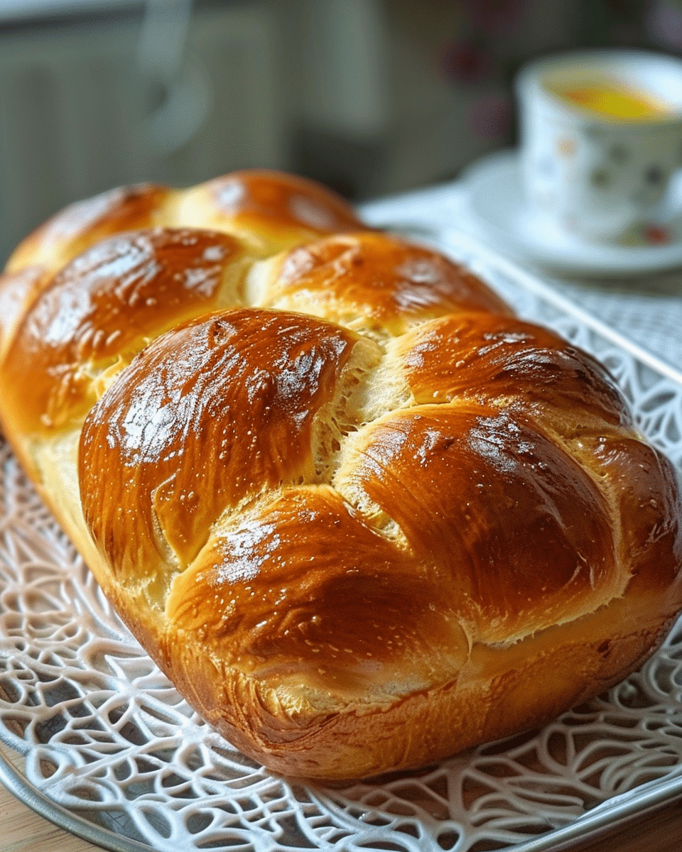 Homemade Orange Brioche