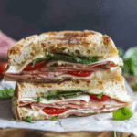 Italian Pressed Sandwich