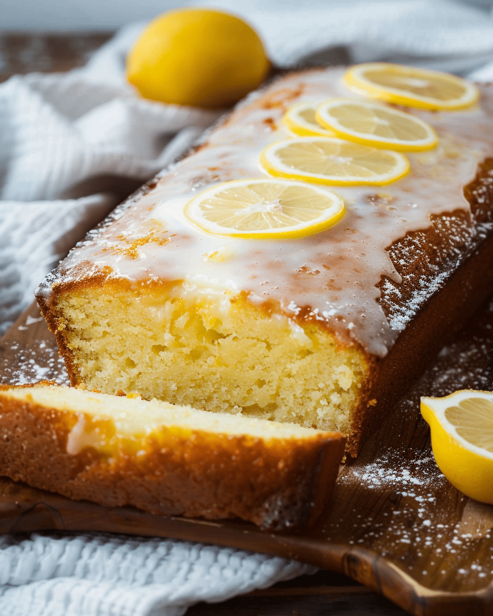 Lemon Yogurt Loaf