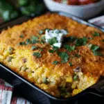 Mexican Cornbread Casserole