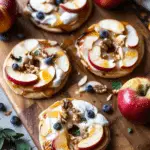Mini Apple Pizzas