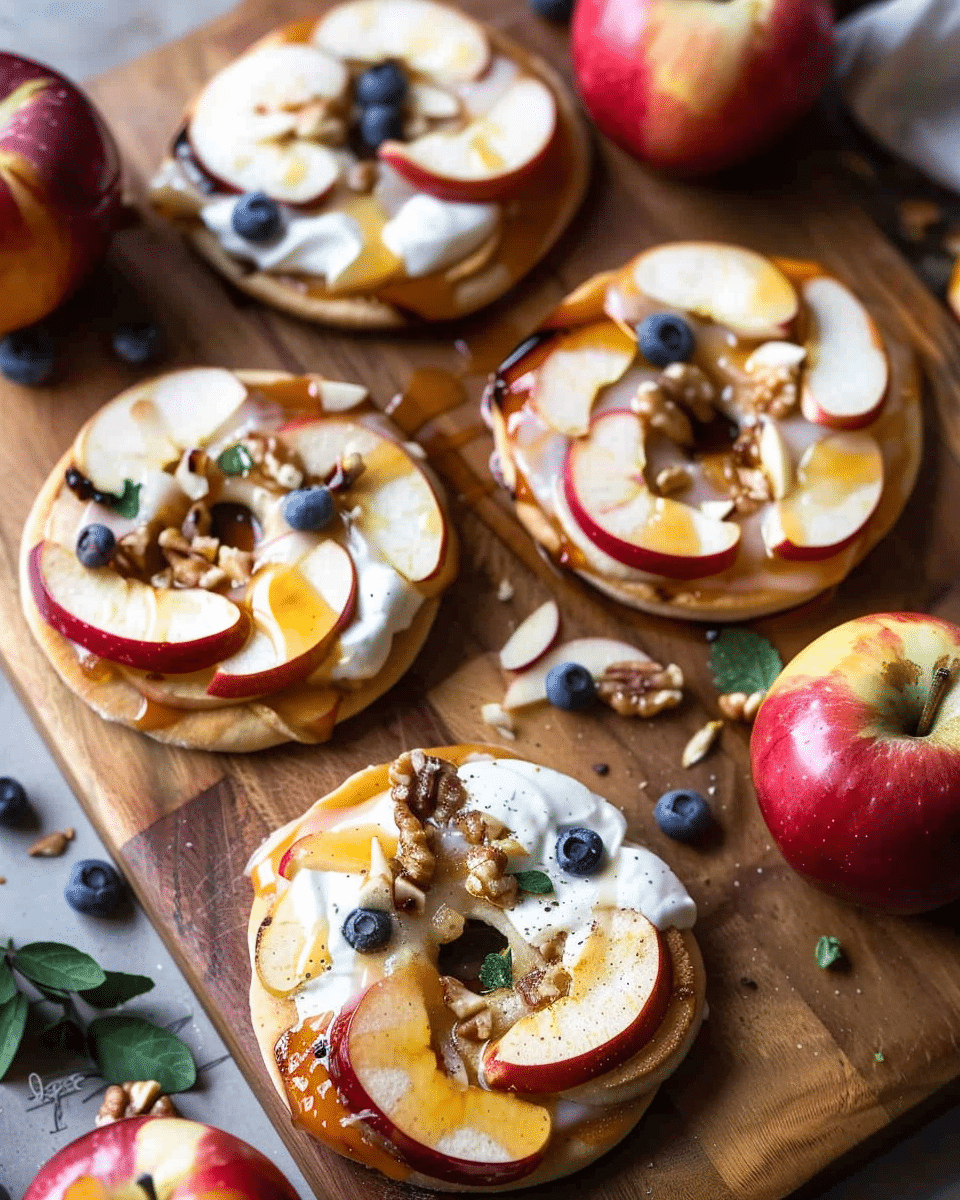 Mini Apple Pizzas