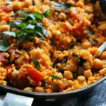 Vegan Mediterranean Chickpea Sklet