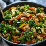 Broccoli Stir Fry with Chicken