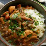 Chanterelle Mushroom Stew