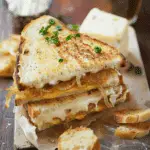 Cheese and Onion Sandwich